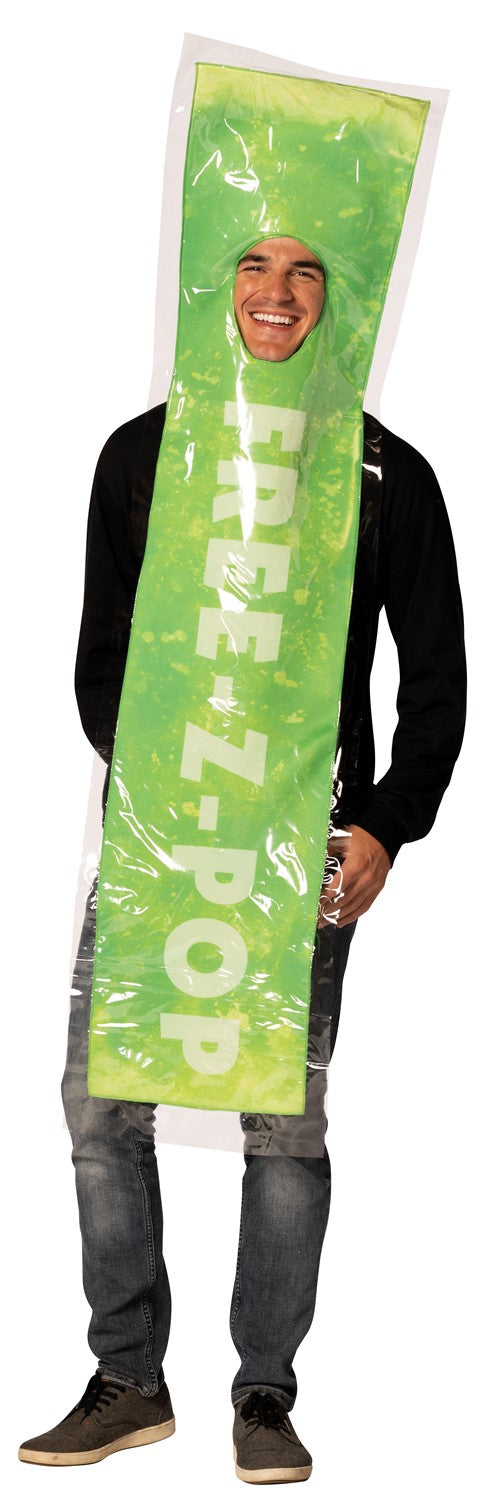 Rasta Imposta FREE-Z-POP Eiskostüm One Size Grün
