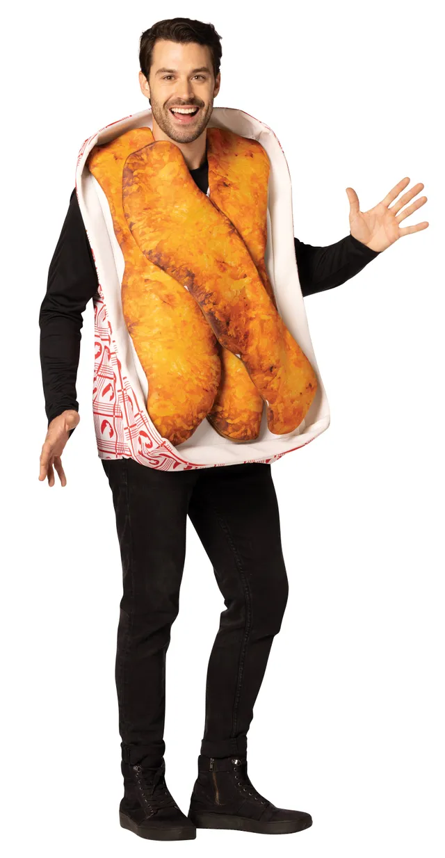 Rasta Imposta Chicken Fingers Essenskostüm Einheitsgröße