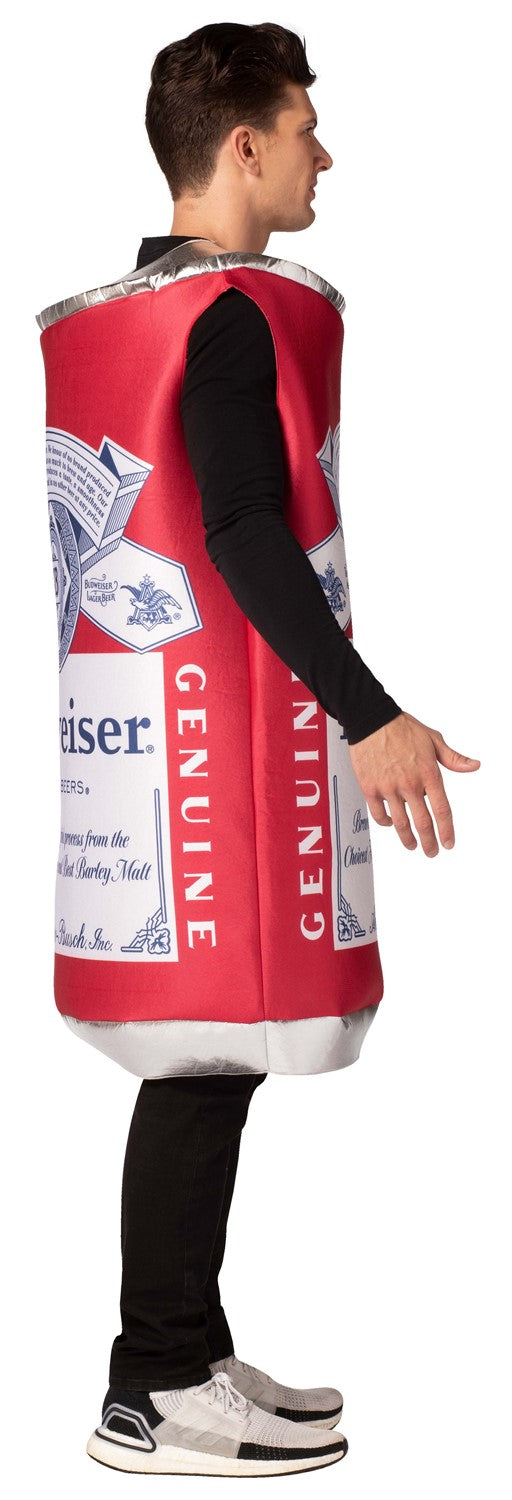 Rasta Imposta Budweiser Beer Can Kostüm One Size