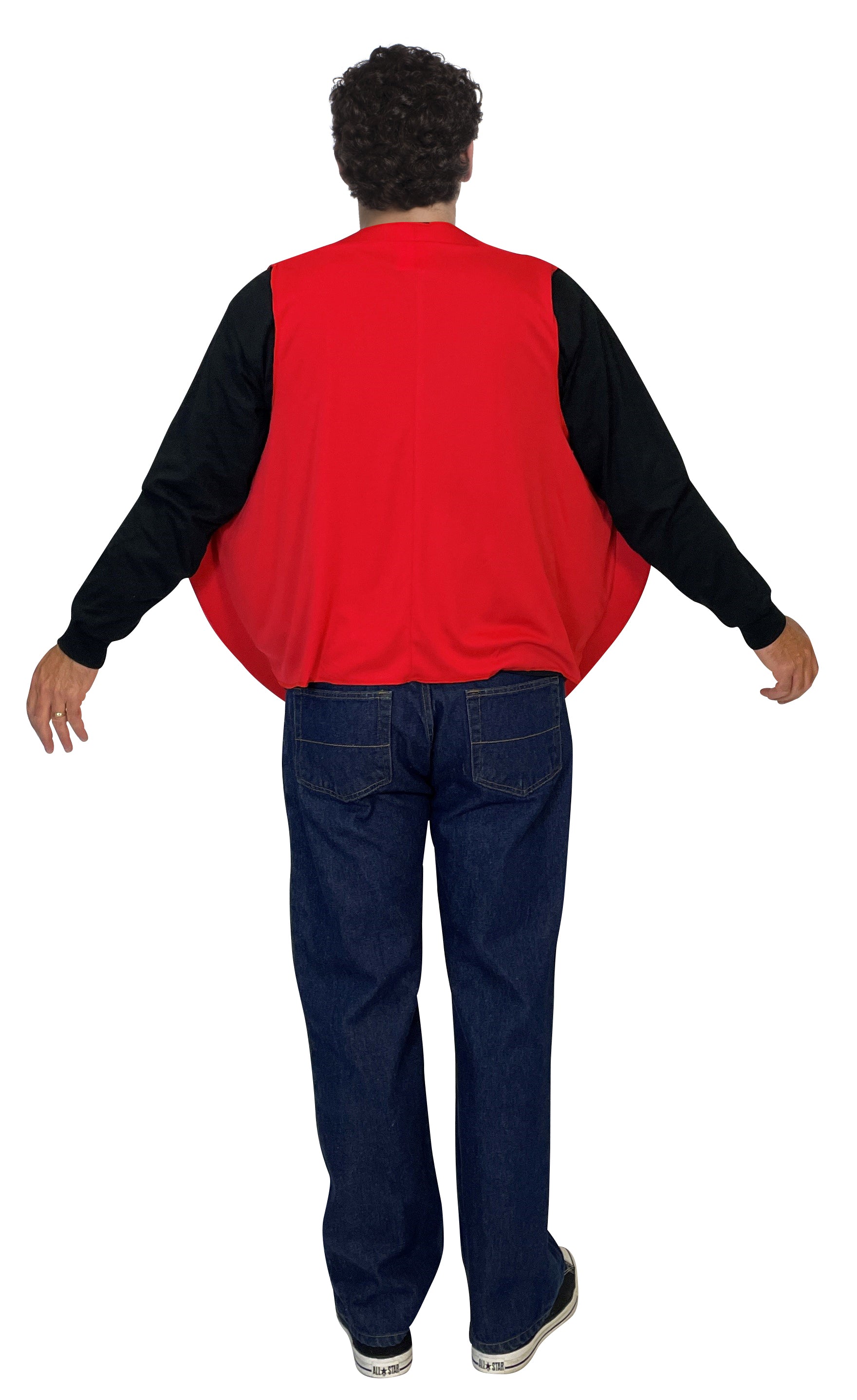 Rasta Imposta Apple Kostüm Erwachsene One Size rot