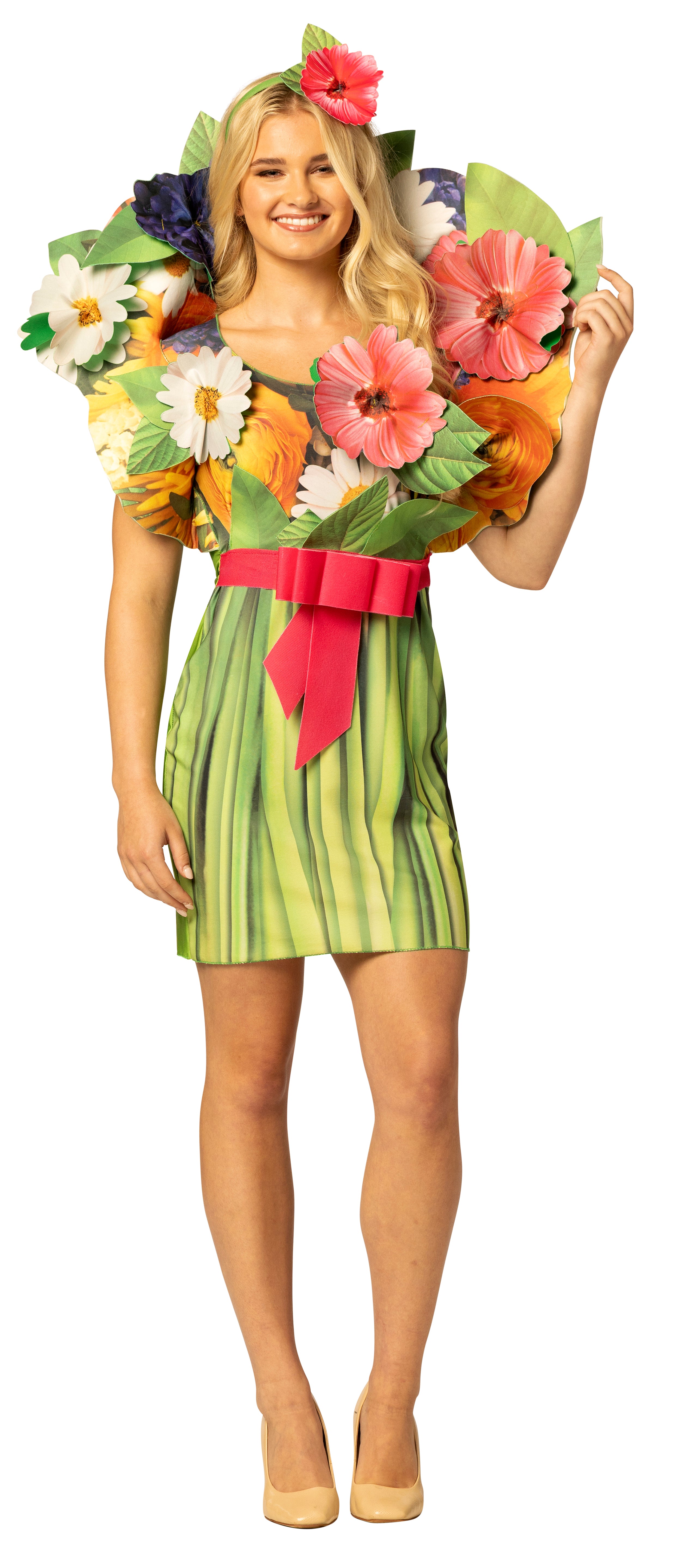 Rasta Imposta Floral Bouquet Kleid Damenkostüm Gr. 6-10