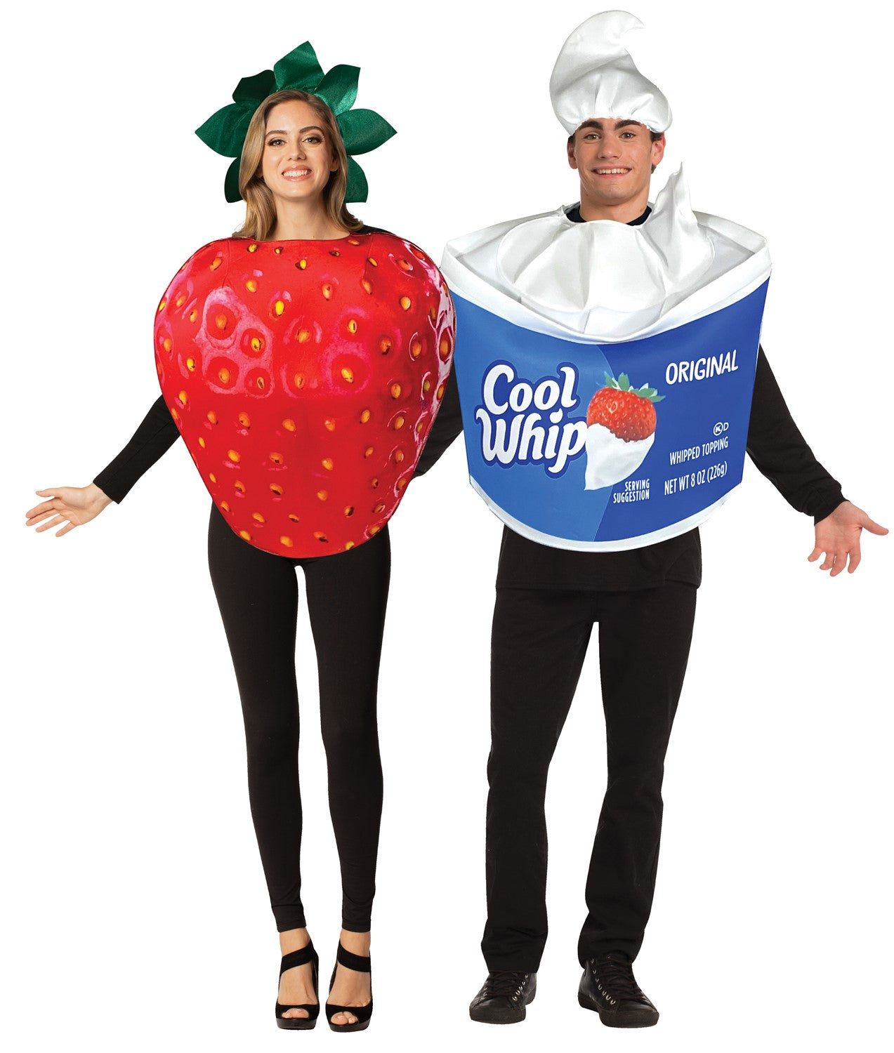Rasta Imposta Cool Whip Strawberry Paarkostüm Einheitsgröße