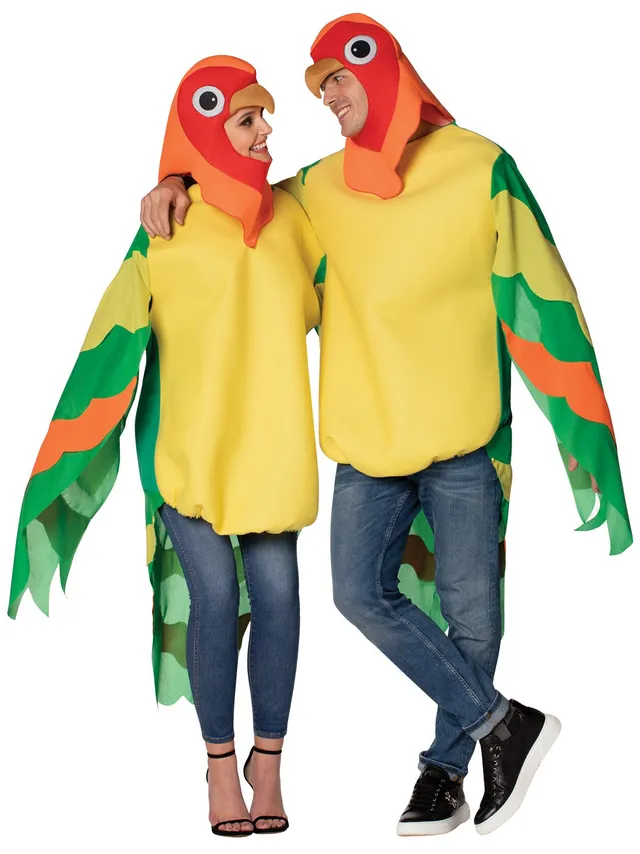Rasta Imposta Love Birds Paarkostüm Erwachsene One Size
