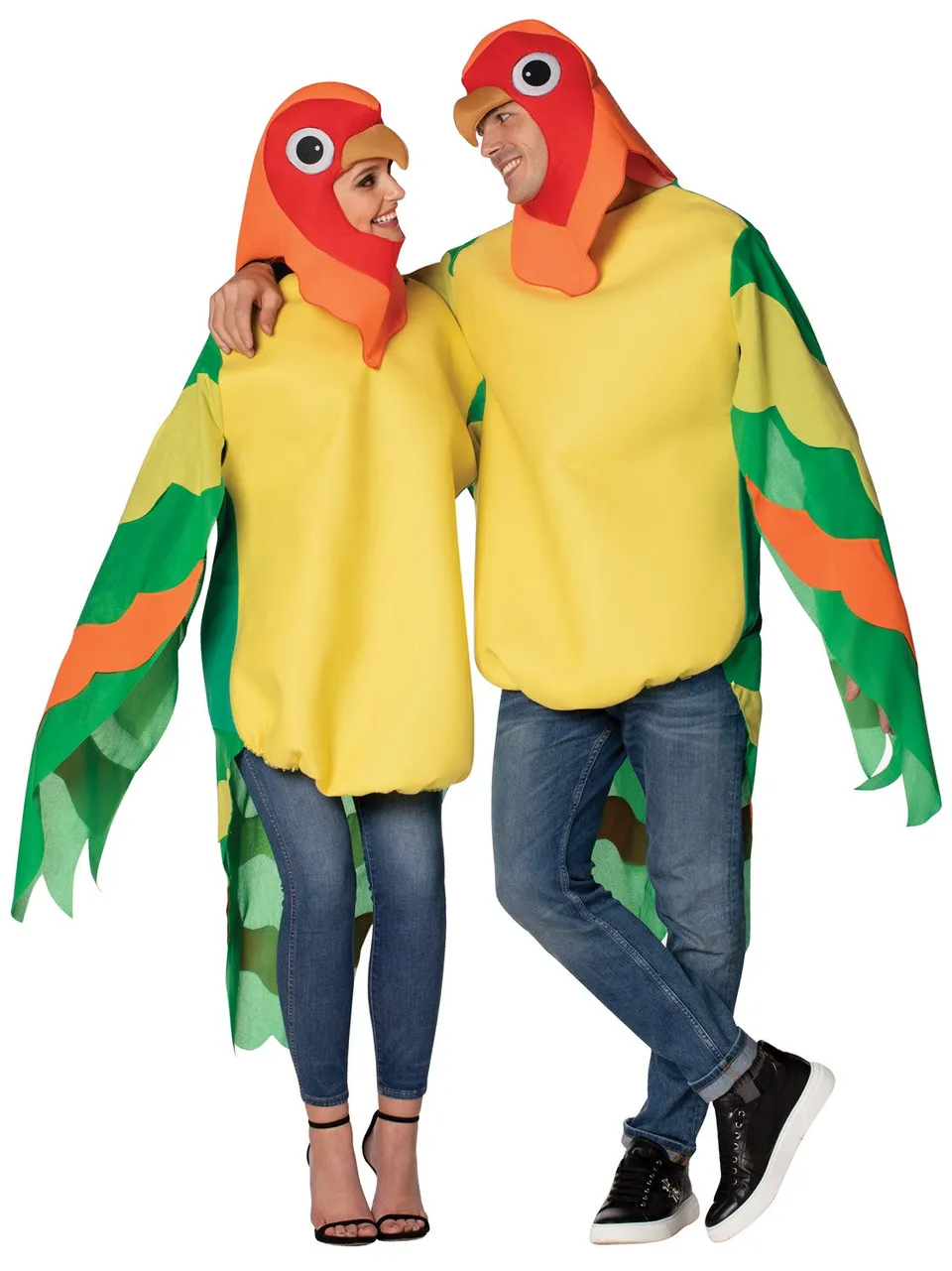 Rasta Imposta Love Birds Paarkostüm Erwachsene One Size