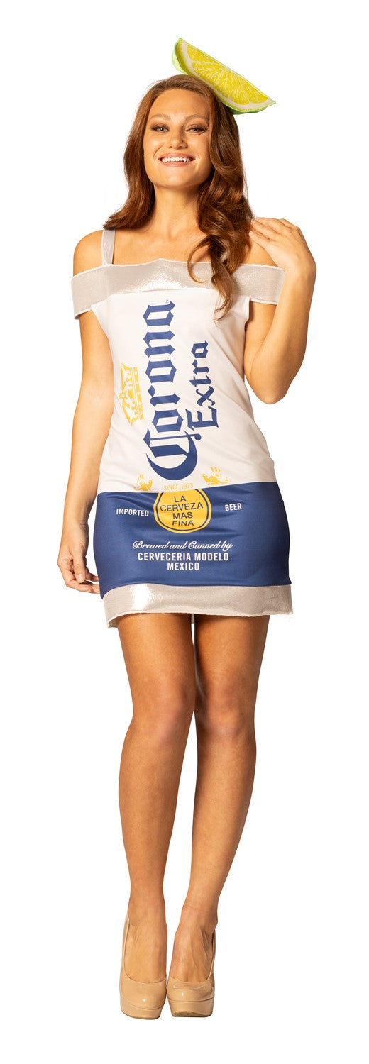 Rasta Imposta Corona Extra Bier Kostüm Damen M-L