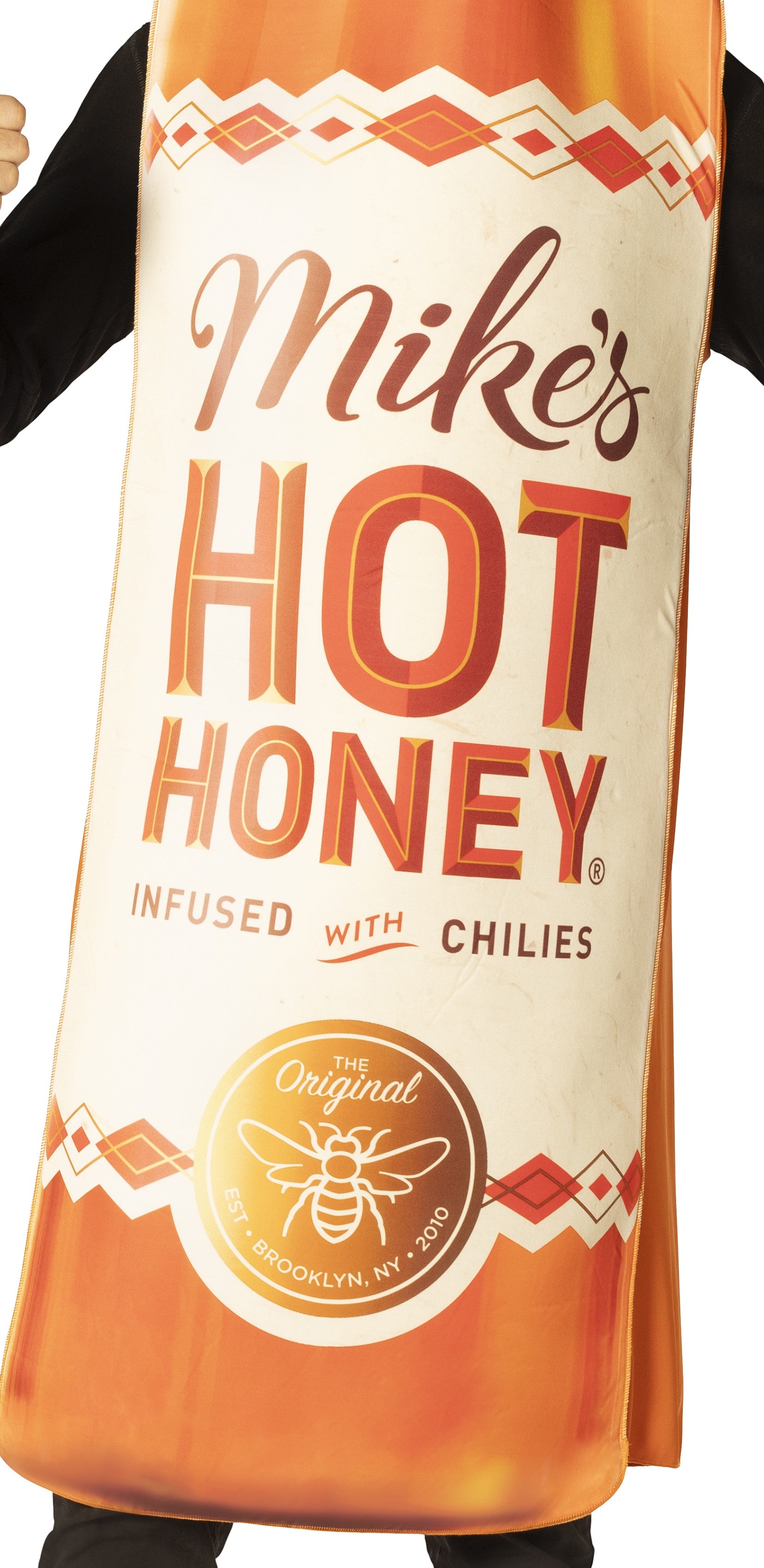 Rasta Imposta Mike's Hot Honey Kostüm Flasche Einheitsgröße