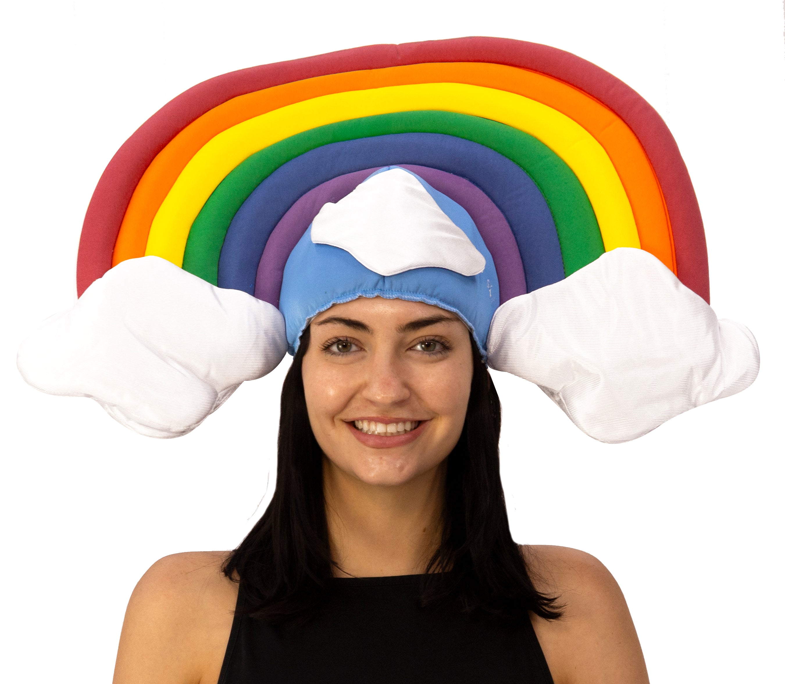 Rasta Imposta Rainbow Hat Regenbogen Hut Erwachsene