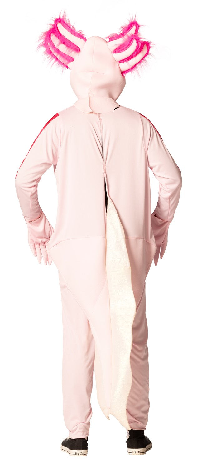Rasta Imposta Axolotl Fisch Kostüm One Size Jumpsuit