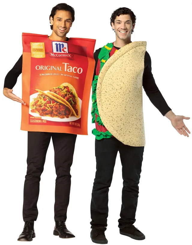 Rasta Imposta Taco McCormick Paarkostüm One Size