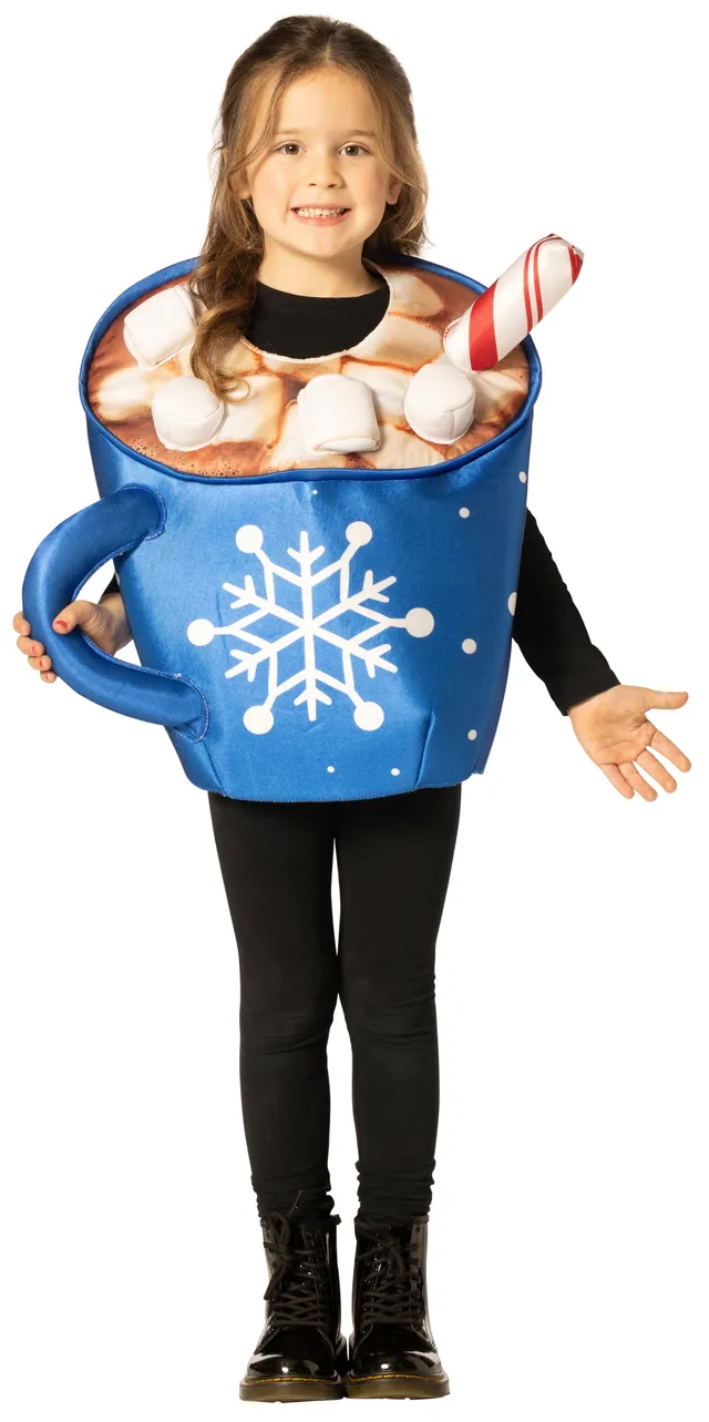 Rasta Imposta Cup of Hot Chocolate Kinderkostüm 3-6 Becher