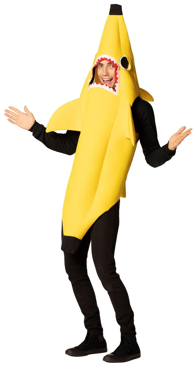 Rasta Imposta Banana Shark Kostüm One Size Unisex