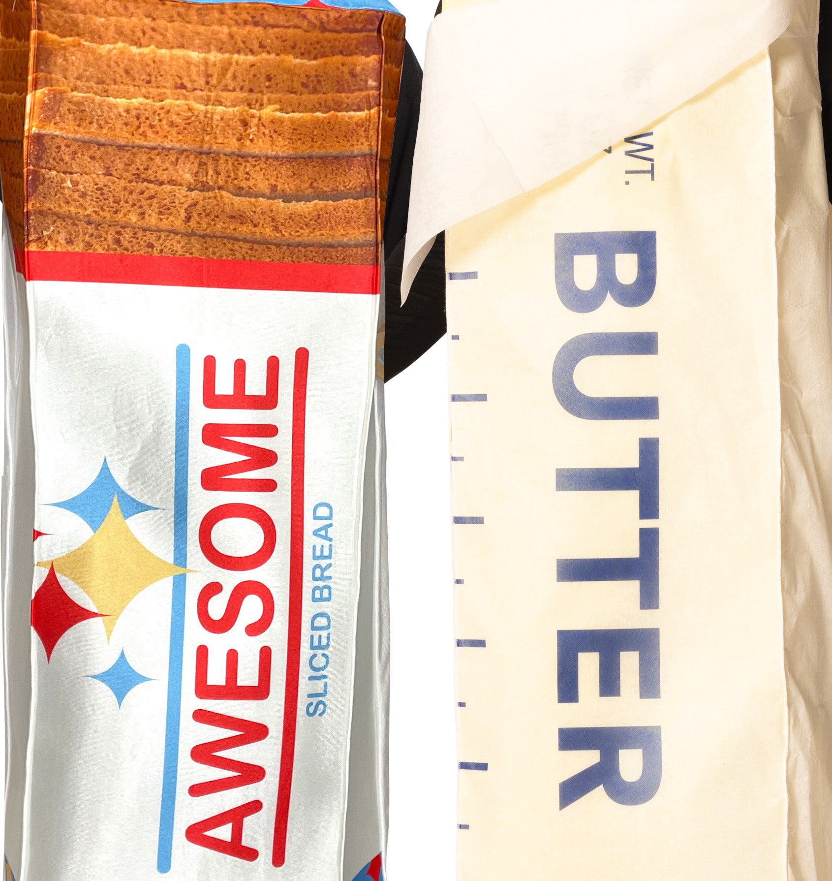 Rasta Imposta Bread Butter Paar Kostüm One Size