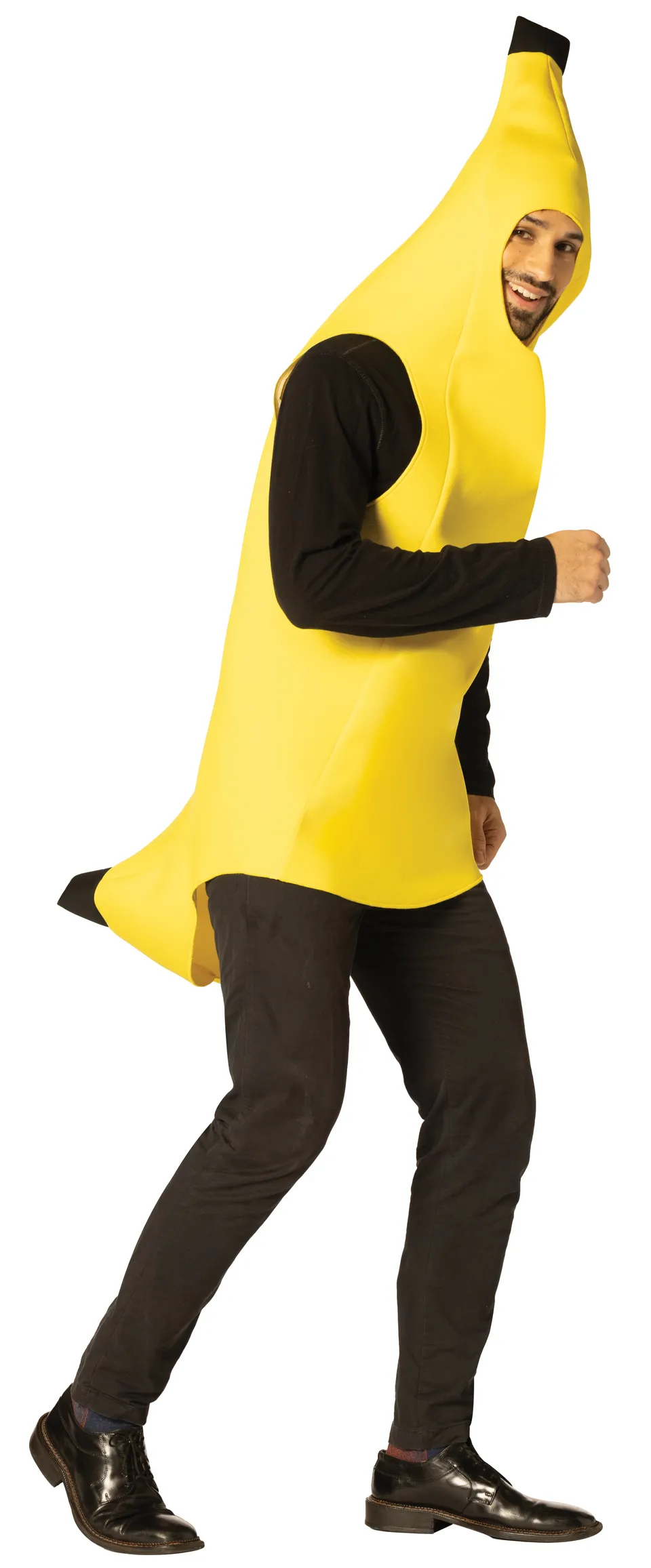 Rasta Imposta Backward Banana Kostüm Einheitsgröße Bananen-Tunika