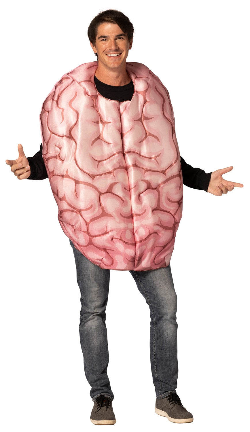 Rasta Imposta Brain Kostüm Tunika One Size Fotodruck