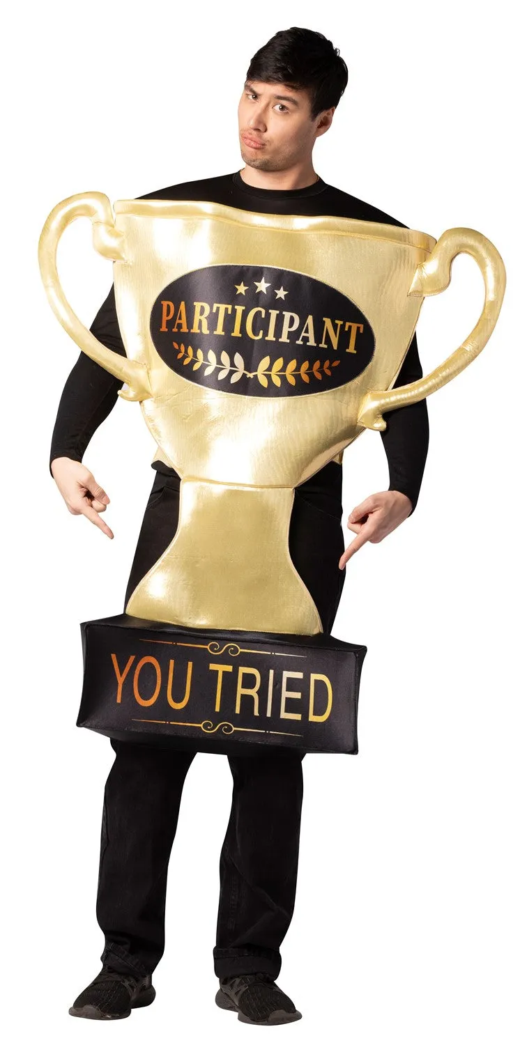 Rasta Imposta Participant Trophy Pokal Kostüm Einheitsgröße