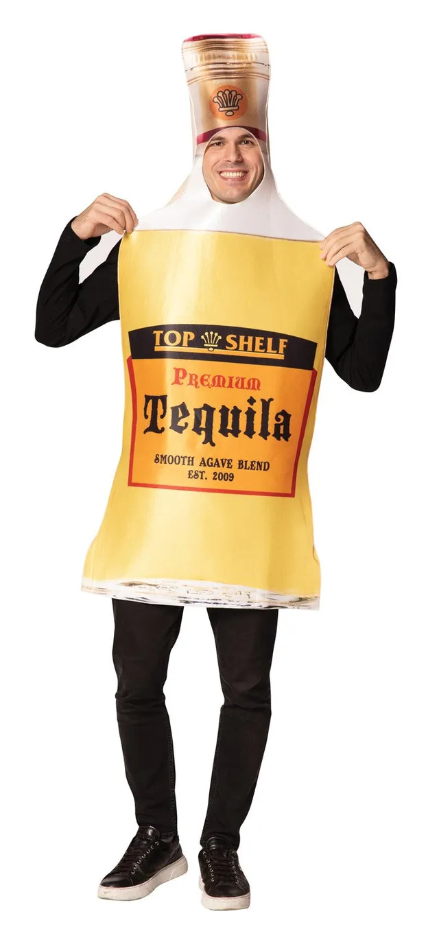 Rasta Imposta Tequila Bottle Kostüm Erwachsene One Size