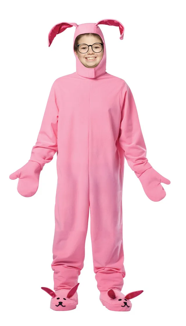 Rasta Imposta Christmas Bunny Kinderkostüm 7-10 Hase