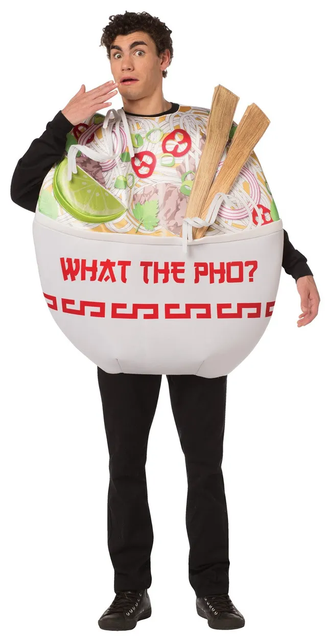 Rasta Imposta Pho Noodle Bowl Kostüm Einheitsgröße Tunika