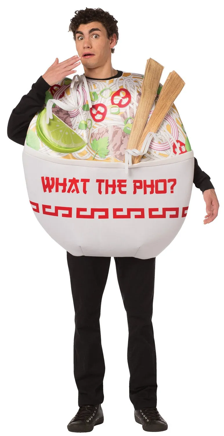 Rasta Imposta Pho Noodle Bowl Kostüm Einheitsgröße Tunika