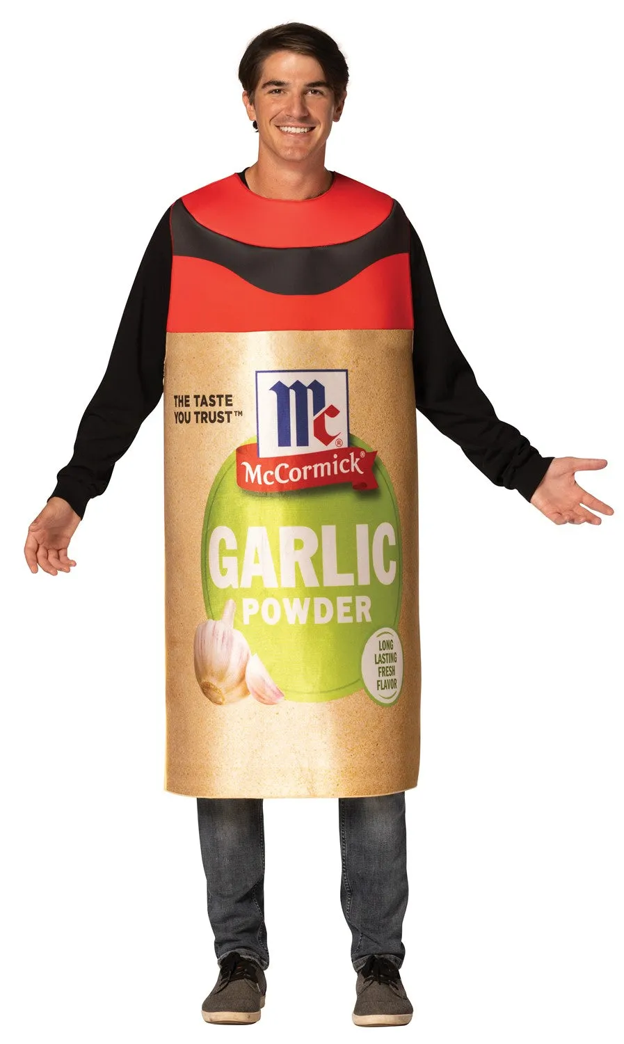 Rasta Imposta McCormick Garlic Powder Kostüm Einheitsgröße