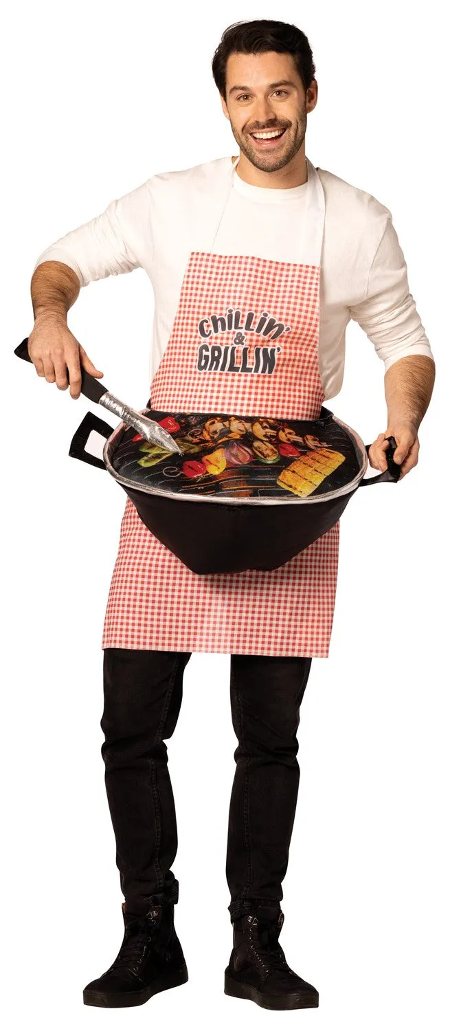 Rasta Imposta Grill Master Apron BBQ Kostüm Einheitsgröße
