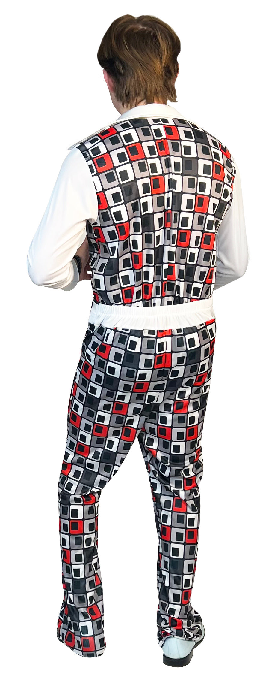 Rasta Imposta Swaggertown 70s Jumpsuit Herrenkostüm L Retro