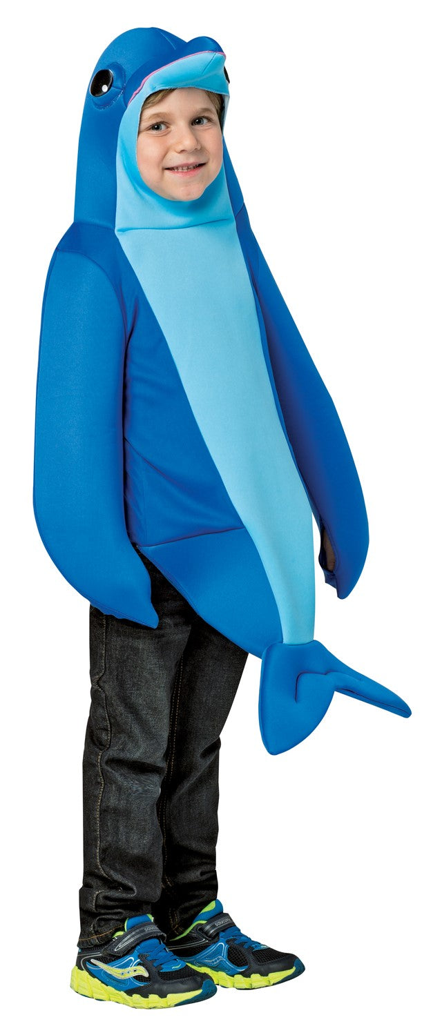 Rasta Imposta Dolphin Delfin Kinderkostüm Gr. 4-6