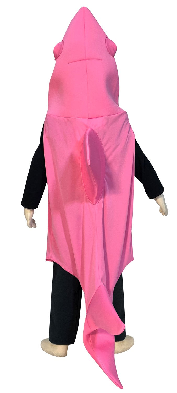 Rasta Imposta Ultimate Pink Shark Hai-Kostüm 4-6 Rosa