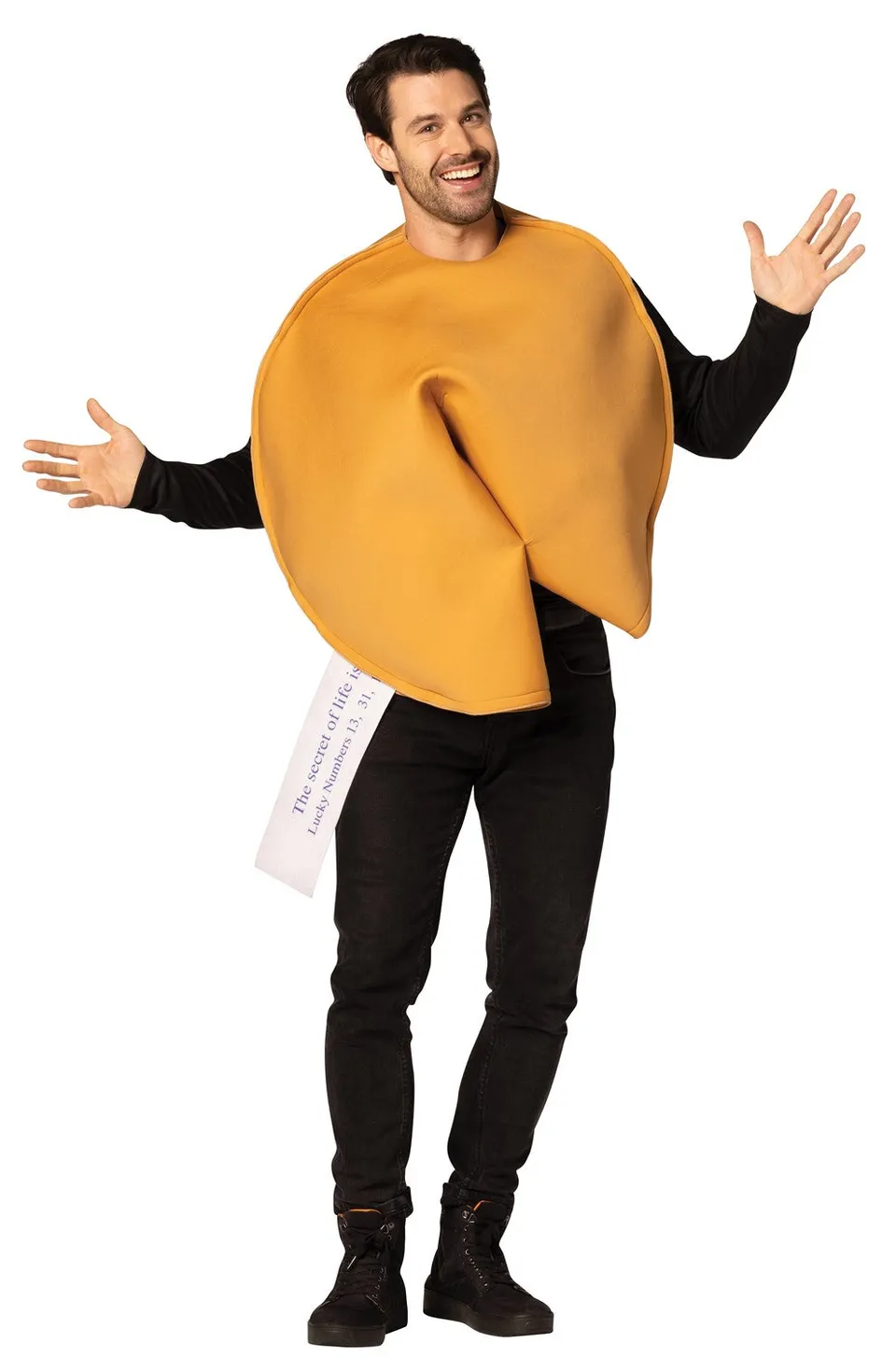 Rasta Imposta Fortune Cookie Erwachsenenkostüm One Size Keks