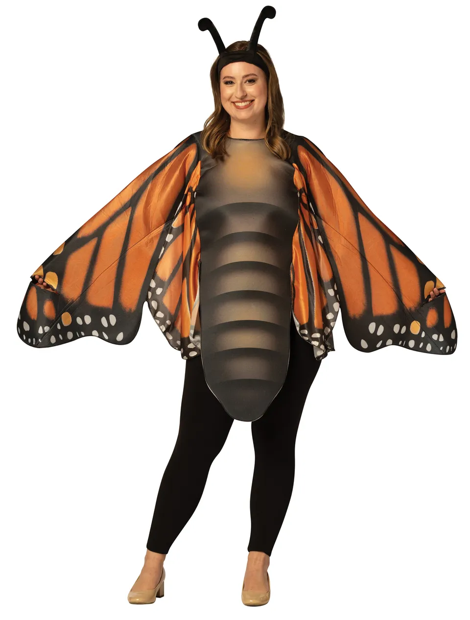 Rasta Imposta Monarch Butterfly Kostüm Einheitsgröße