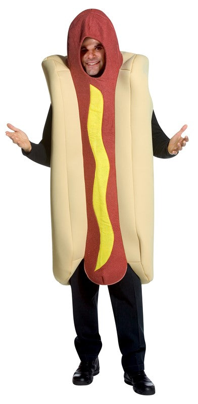 Rasta Imposta Hot Dog Kostüm Erwachsene Einheitsgröße