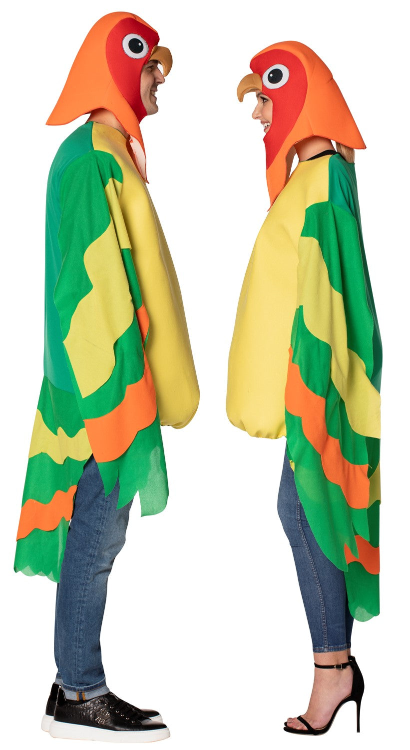 Rasta Imposta Love Birds Paarkostüm Erwachsene One Size