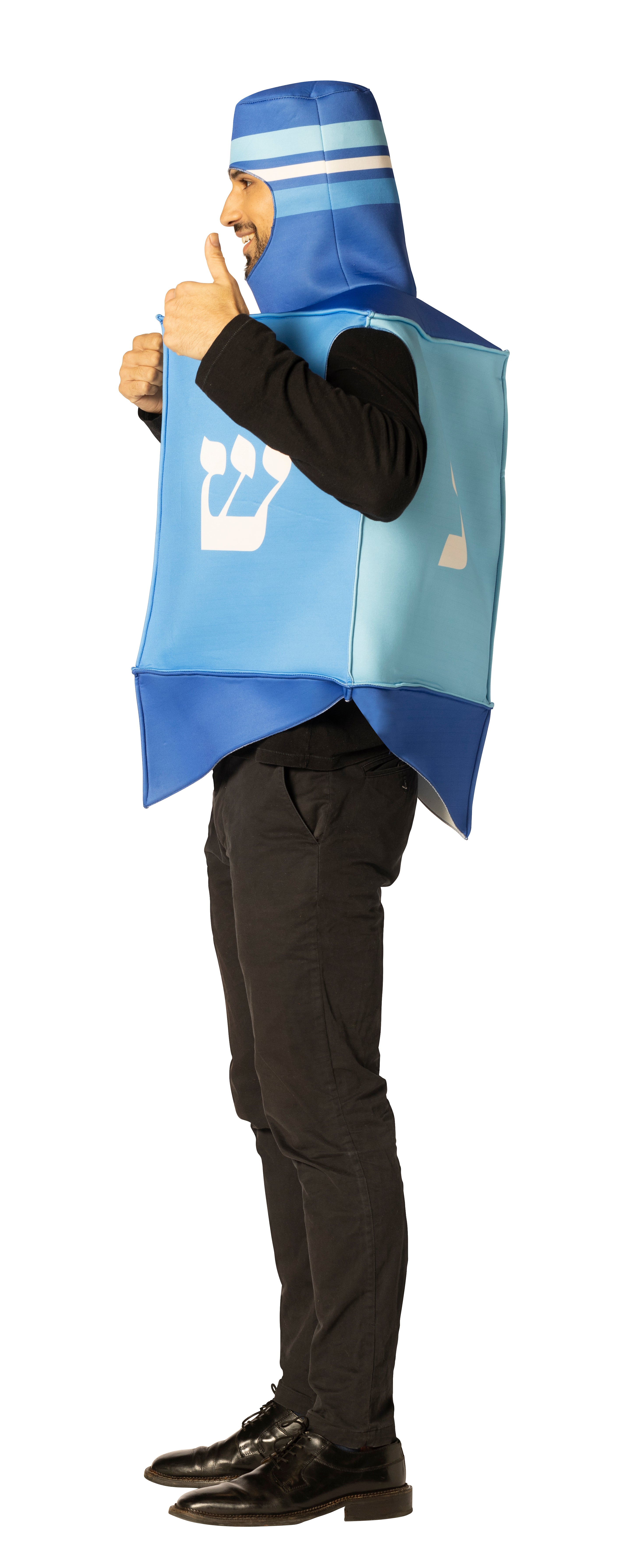 Rasta Imposta Dreidel Kostüm One Size Tunika Hanukkah