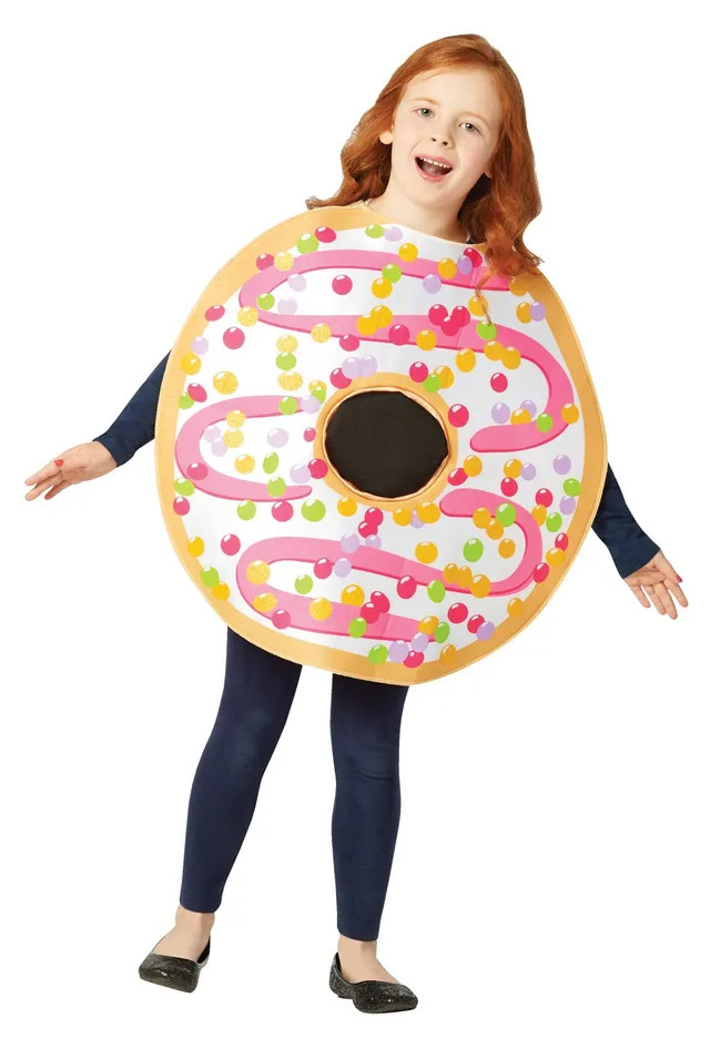 Rasta Imposta Donut Kinderkostüm 7-10 Tunika weiß