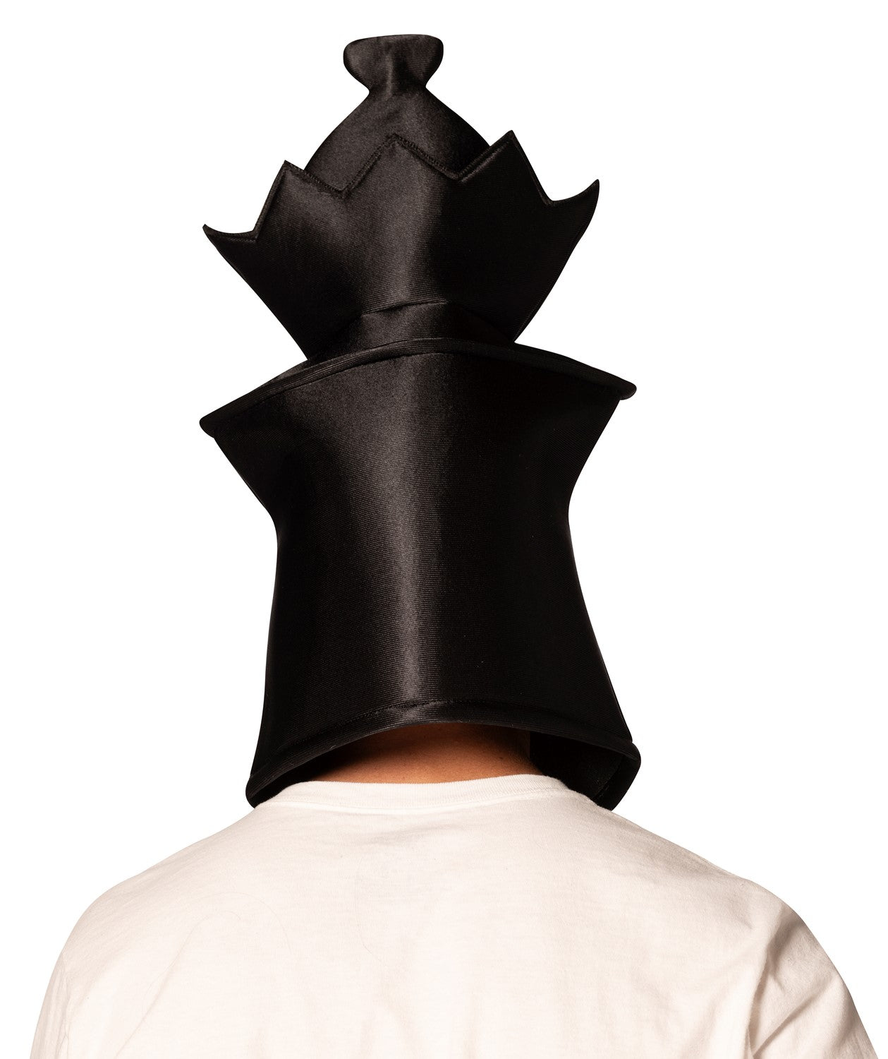 Rasta Imposta Black Queen Schach Kopfschmuck Kostüm One Size schwarz