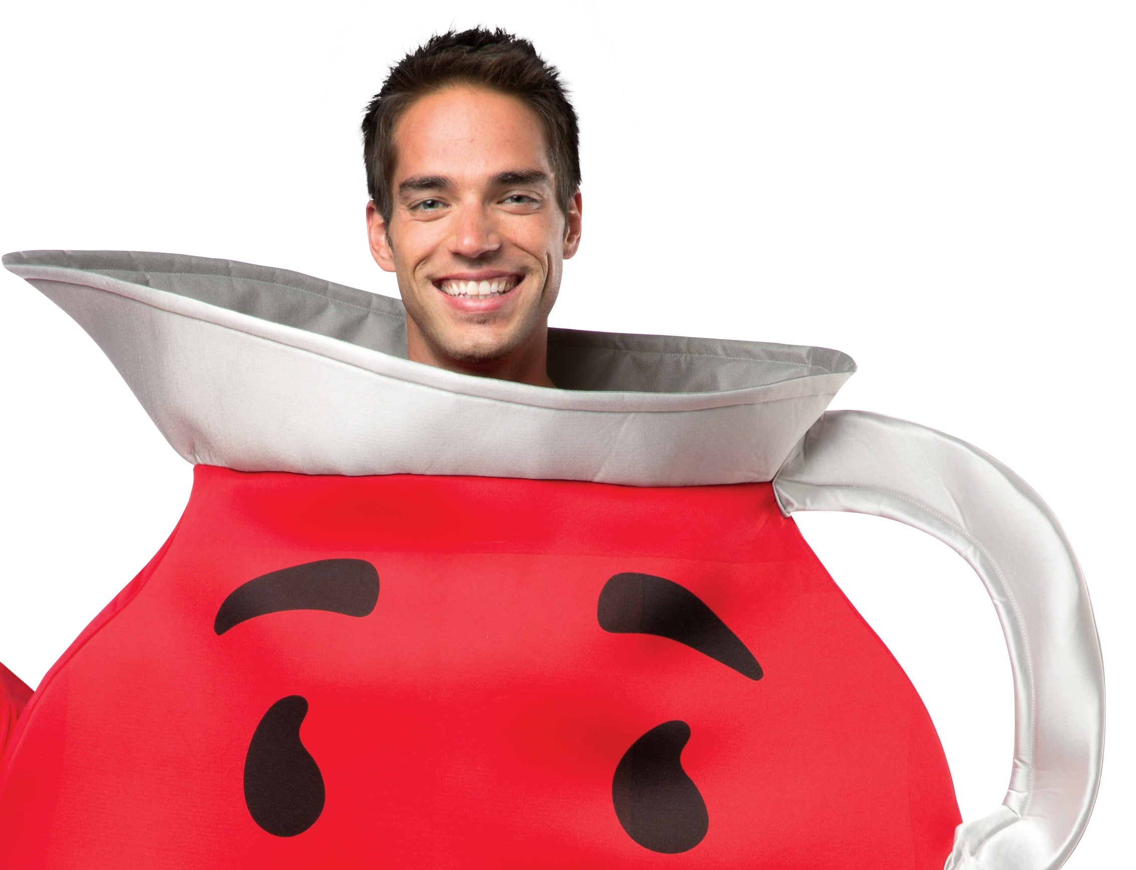 Rasta Imposta Kool Aid Guy Kostüm Erwachsene Einheitsgröße Rot