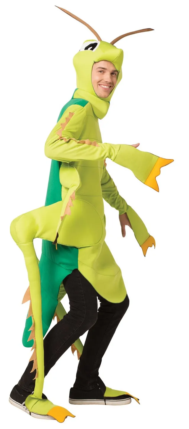 Rasta Imposta Green Grasshopper Kostüm Einheitsgröße