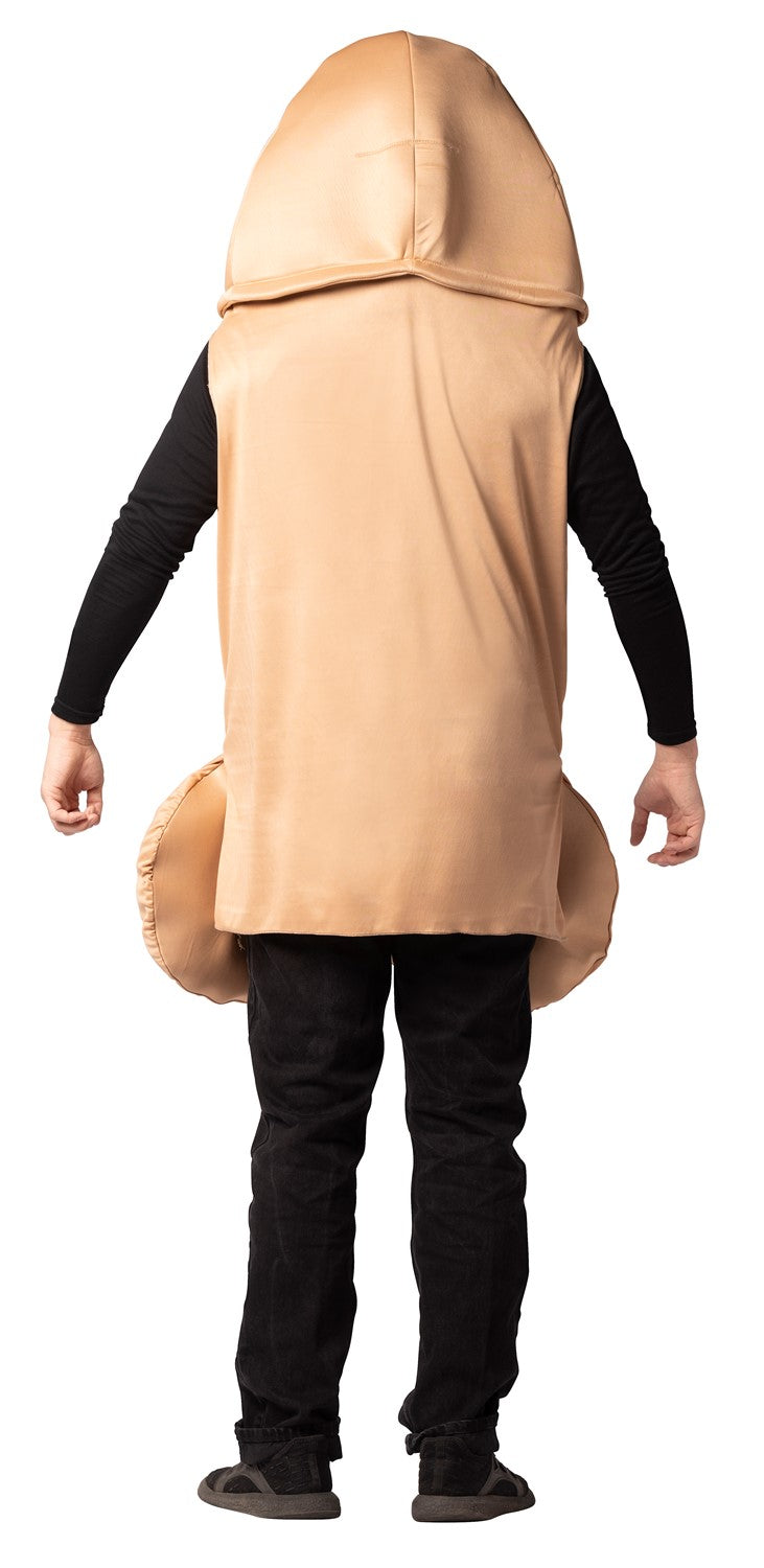 Rasta Imposta Penis Beige Kostüm One Size Erwachsene