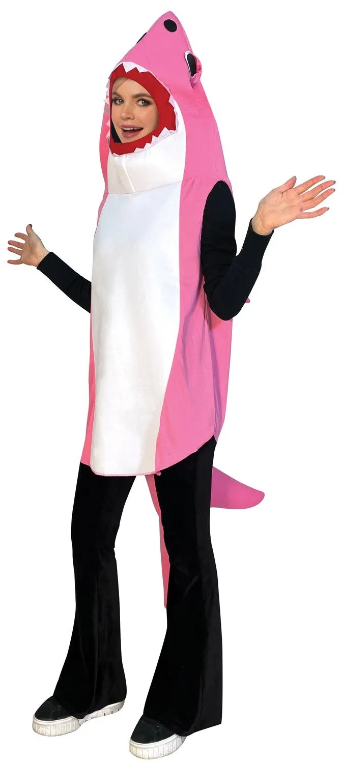 Rasta Imposta Ultimate Pink Shark Kostüm Rosa S-M