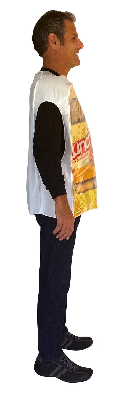 Rasta Imposta Lunchables Kostüm Snack Tunika One Size