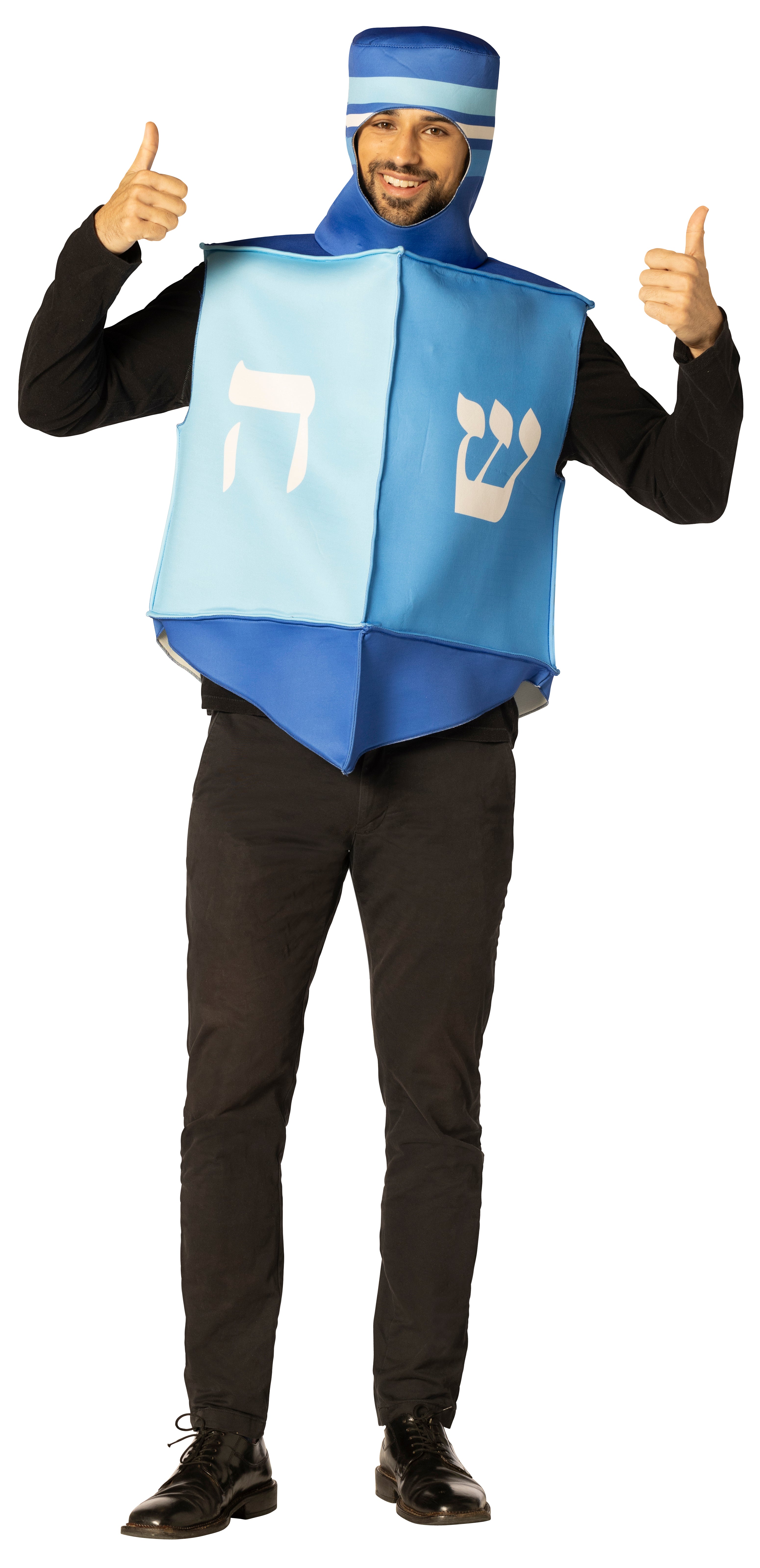 Rasta Imposta Dreidel Kostüm One Size Tunika Hanukkah