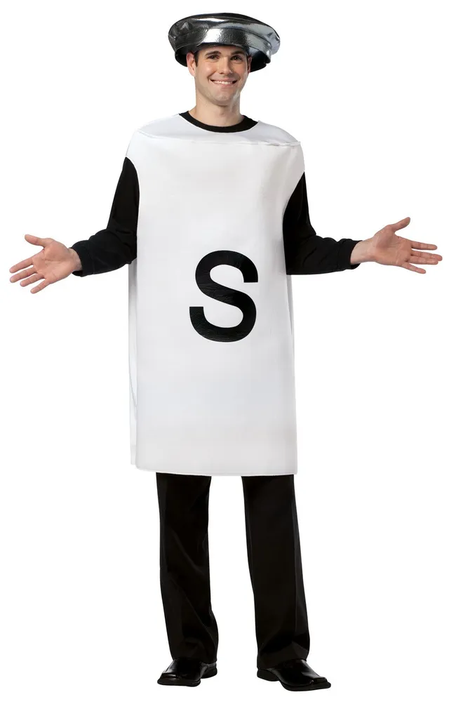 Rasta Imposta Salt Salz Kostüm One Size weiß mit Mütze