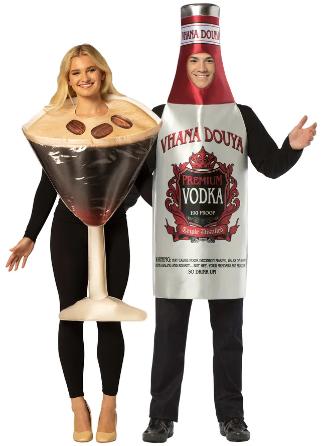 Rasta Imposta Espresso Martini Vodka Paarkostüm One Size