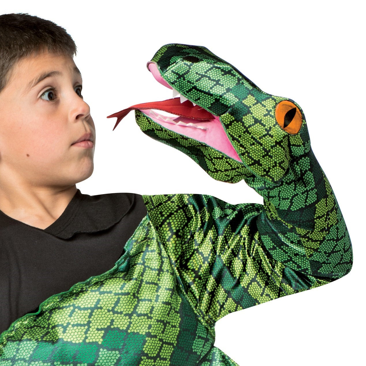 Rasta Imposta Anaconda Kostüm Kinder 7-10 Schlange
