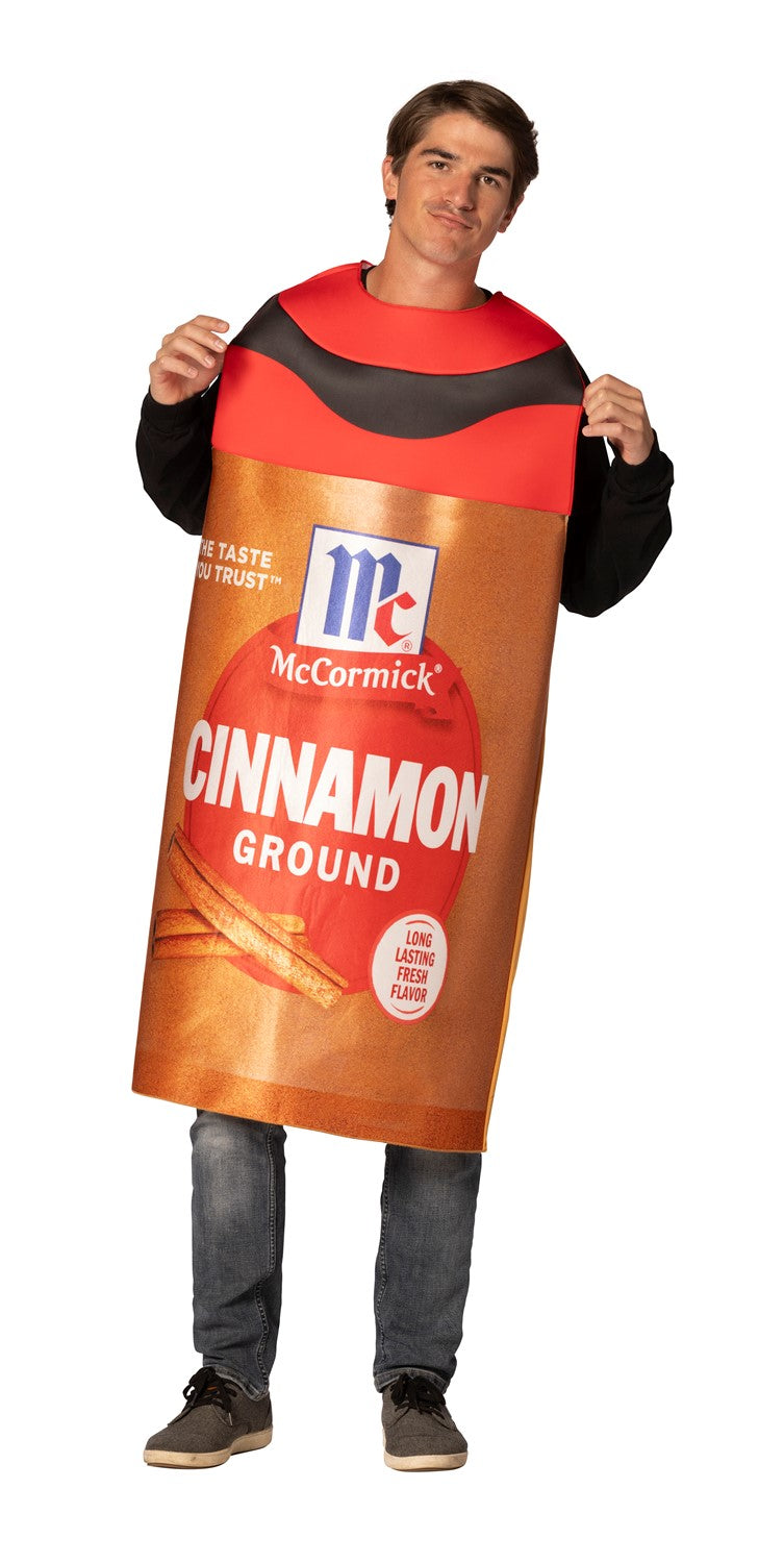 Rasta Imposta McCormick Cinnamon Gewürz Kostüm Einheitsgröße Tunika