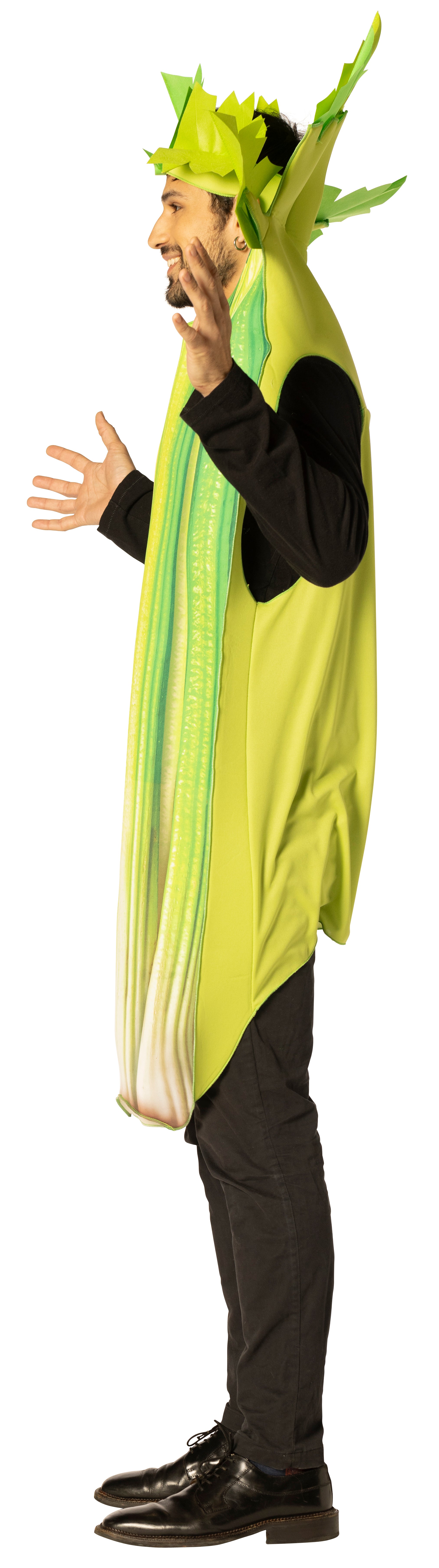 Rasta Imposta Celery Stalk Kostüm Erwachsene One Size Sellerie