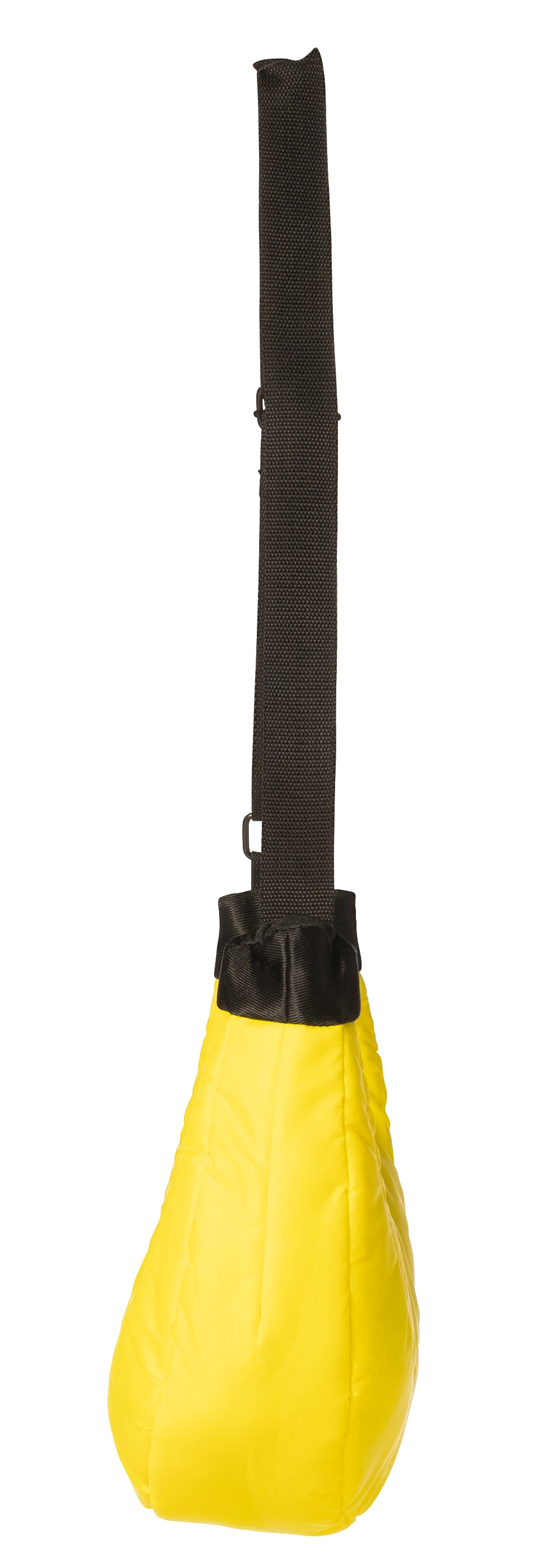 Rasta Imposta Banana Quilted Puffer Tote Tasche Gelb