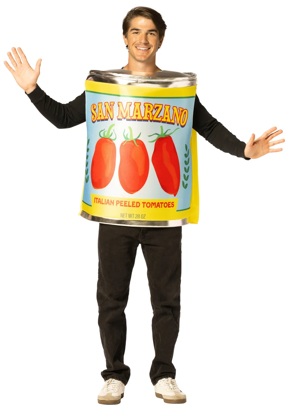 Rasta Imposta San Marzano Tomaten Kostüm One Size Dose