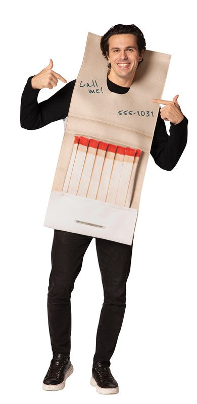 Rasta Imposta Book of Matches Streichholzkostüm Erwachsene