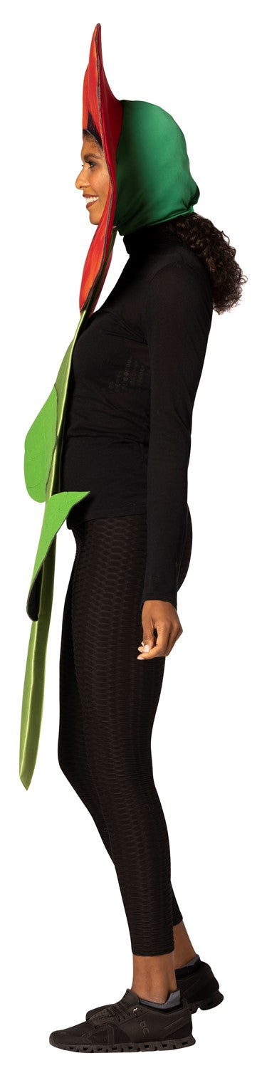 Rasta Imposta Poppy Flower Blumenkostüm Einheitsgröße Polyester